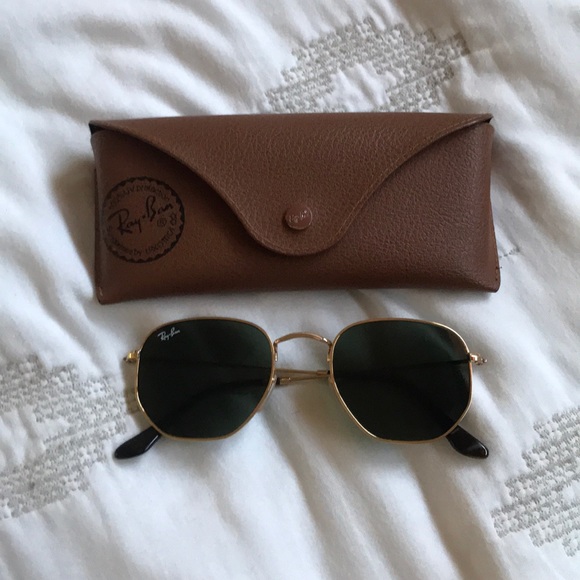 Ray-Ban Accessories - ray-ban rb 3548 hexagonal flat sunglasses shades